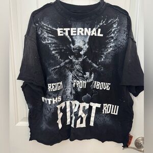 First Row “Eternal Reign From Above” Graphic Tee – Men’s Medium #E